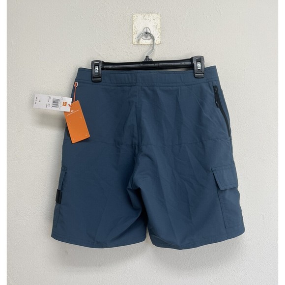 Quiksilver Waterman Men's Azimuth Amphibian Shorts Blue Size 30 - Picture 4 of 8